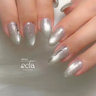 ネイル Nail Salon ecla 〜エクラ〜のネイルデザイン