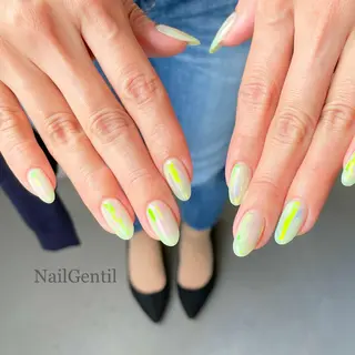 ネイル NailGentil ジャンティのネイルデザイン