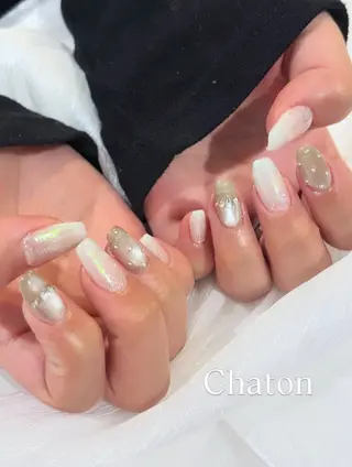 ネイル chaton𓂃𓈒 MIKAMIのネイルデザイン