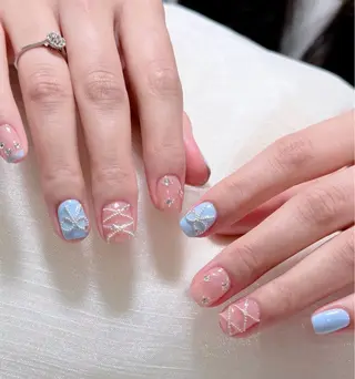 ネイル Green Nail 💚Gのネイルデザイン