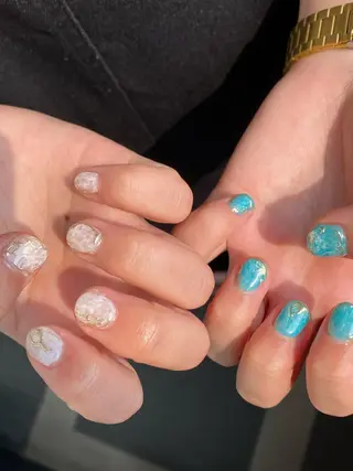 ネイル rui nail 🫧天神のネイルデザイン