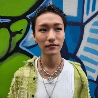 メンズ 韓国風メンズ/垢抜け /メイク男子/キャロのヘアスタイル