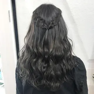 カラー ヘアアレンジ K-POP好き美容師 🇰🇷Kai.Yのヘアスタイル