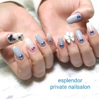 ネイル esplendor  小野寺のネイルデザイン