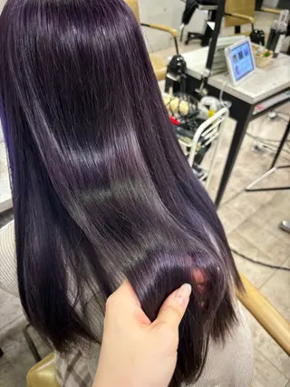 カラー 透明感カラー🦋 Yuu🦋のヘアスタイル