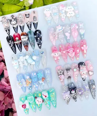 ネイル Panda chan Meliaのネイルデザイン
