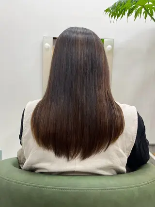 綺音/ブリーチ /似合わせカットのヘアスタイル