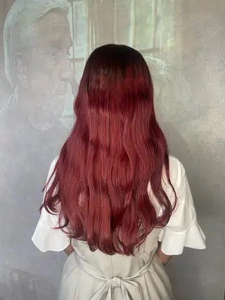 ロング 海外ヘア🇺🇸✨ 恵比寿　MIYUKIのヘアスタイル