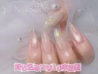 ネイル Y3 NailSalonのネイルデザイン