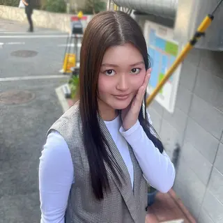 カラー Marin 髪質改善/カラーのヘアスタイル