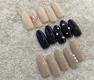 ネイル joie ange 葵のネイルデザイン