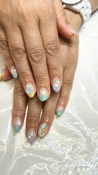 ネイル ✨アン ミユ✨のネイルデザイン