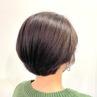 ショート カラー ヘアアレンジ 🎀レイヤー 透明感 カラーyuuri🎀のヘアスタイル