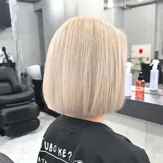 カラー Endearing 銀座/レイヤーカットのヘアスタイル
