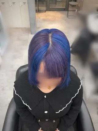 カラー 派手髪特化 🪐REN🪐のヘアスタイル