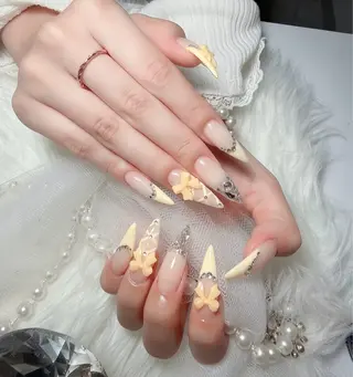 ネイル Rin Nail 新大久保店のネイルデザイン
