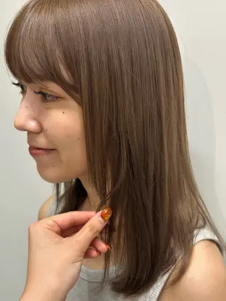 カラー 高瀬 侑生のヘアスタイル