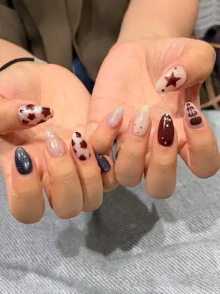 ネイル yui 表参道のネイルデザイン