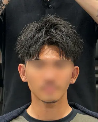 ショート メンズ特化/短髪 石飛皓平のヘアスタイル