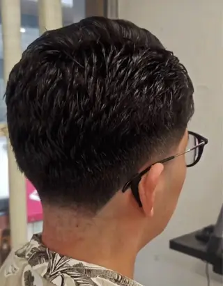 ショート 佐古 達平のヘアスタイル