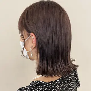 ミディアム カラー 栄/平日限定✨ REIRIのヘアスタイル