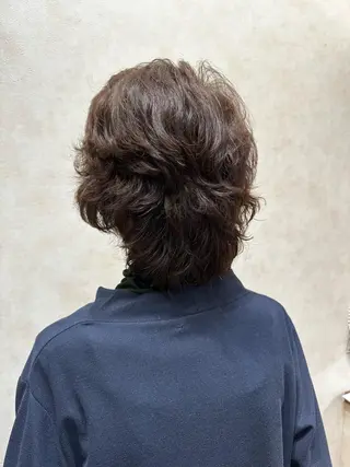カラー アメイジングヘアー 千歳店 福嶋のヘアスタイル