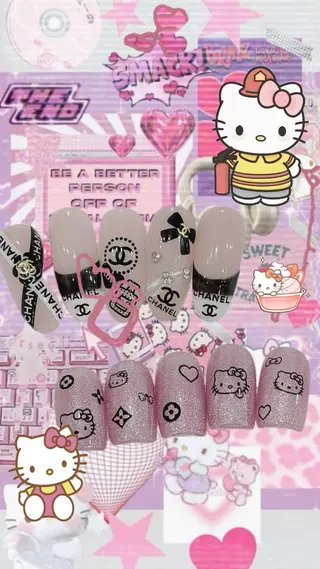 ネイル Sachi Nail上野のネイルデザイン