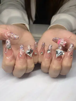 ネイル akina nailsのネイルデザイン