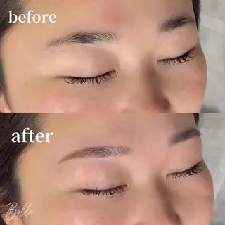 アイブロウ belle eyelashの眉毛・アイブロウイメージ