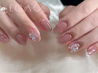 ネイル EGAO NAIL 錦糸町店のネイルデザイン