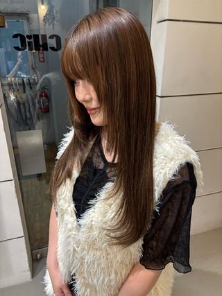 ロング chic miruのヘアスタイル