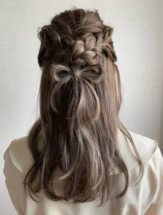ロング 🌸銀座No.1パー マ🌸いでいあやのヘアスタイル