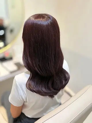 セミロング Eleanor枚方店 /梅木雄治のヘアスタイル