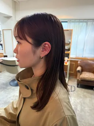 まろやか透明感カラー ♡MANAのヘアスタイル