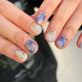 ショート Clala Ayumiのネイルデザイン