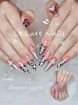 ネイル LE LUXE NAILSのネイルデザイン