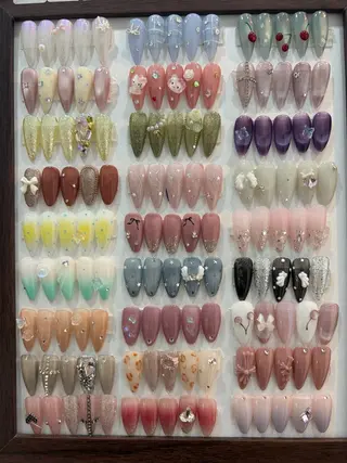 ネイル Rela・S NAILのネイルデザイン