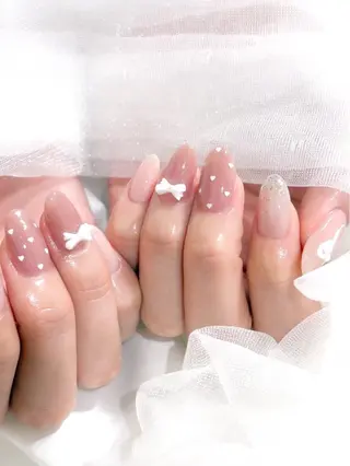ネイル Lutena💛 Yamamotoのネイルデザイン