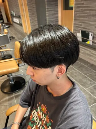 メンズ 川野 柚奈のヘアスタイル