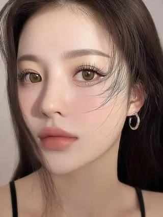 マツエク・マツパ PLATINUM DOLL yunaのマツエク・マツパデザイン