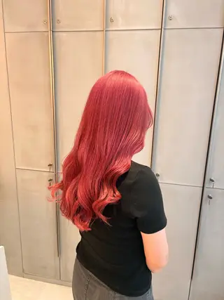 ロング 🌻花音🌻メンズ /艶カラー/Wカラーのヘアスタイル