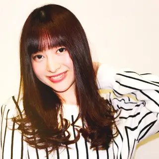 ロング 小西 裕大のヘアスタイル