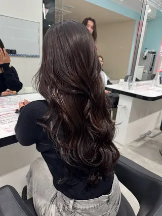 ロング レイヤー/ダブルカラ ー🎀Sayakaのヘアスタイル