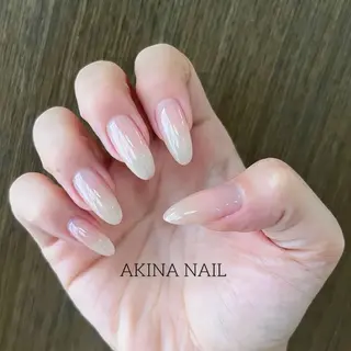 セミロング Akina Nail 亀戸のネイルデザイン