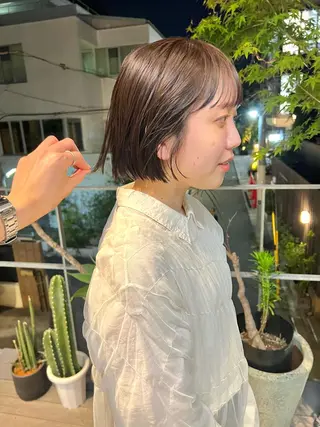 ショート sakoda shunkiのヘアスタイル