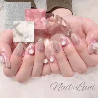 ミディアム KOMINE SAAYAのネイルデザイン