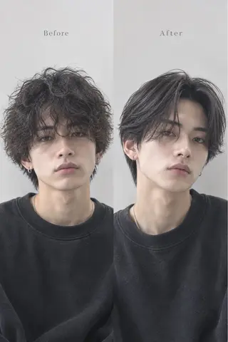 メンズ 日向/メンズ特化✂️ /パーマ・ブリーチ◎のヘアスタイル