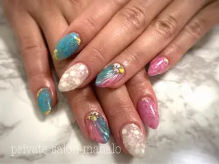 ネイル 💎JADE💎 安田沙也香のネイルデザイン