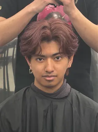 カラー メンズ 【横浜1似合わせ 職人】昇陽のヘアスタイル