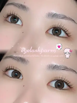 マツエク・マツパ rielu. nanamiのマツエク・マツパデザイン